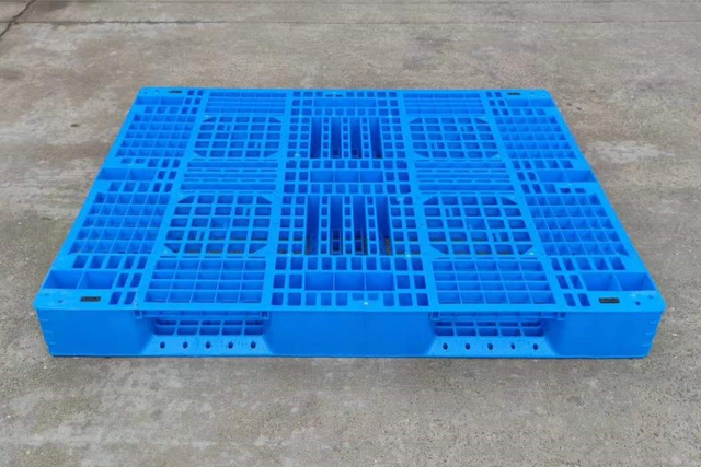 Robuste HDPE-Spritzguss-Bilderrahmen-Kunststoffpaletten