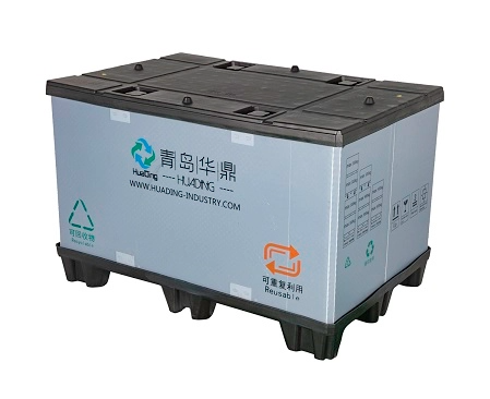 Transformierende Verpackungen: Langlebige Palettenboxen aus Kunststoff und maßgeschneiderte Hüllenverpackungen