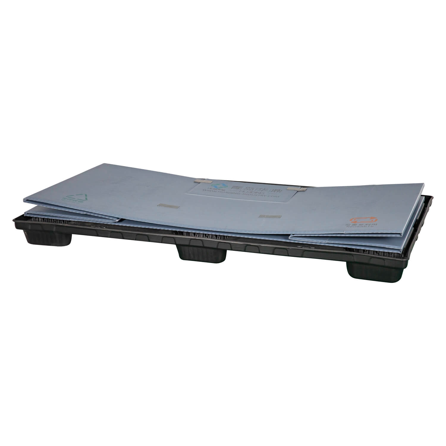 Große faltbare Kunststoff-Palettenbox für Industrieverpackungen