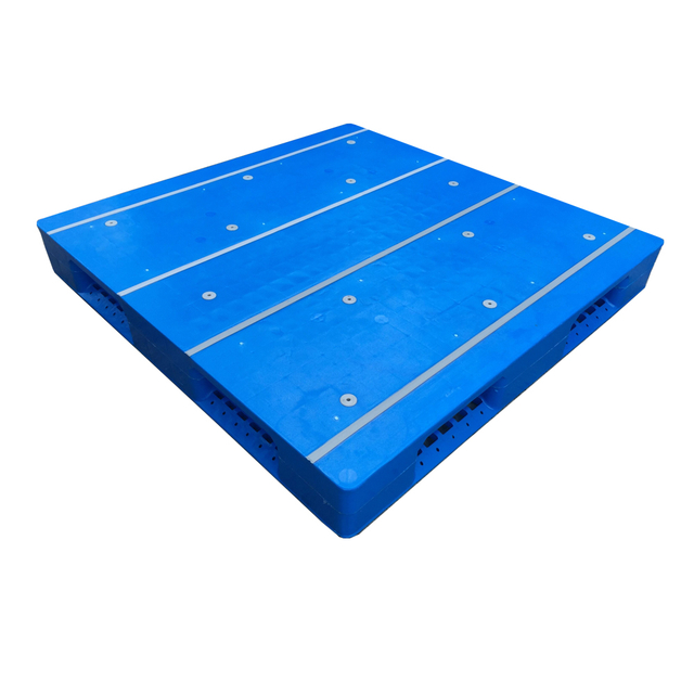 1200 x 1000 wiederverwendbare stapelbare Hygiene-Kunststoffpaletten f&uuml;r Lebensmittel