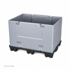1140 x 980 Spritzgegossener Sleeve-Packbeh&auml;lter mit 3 L&auml;ufern