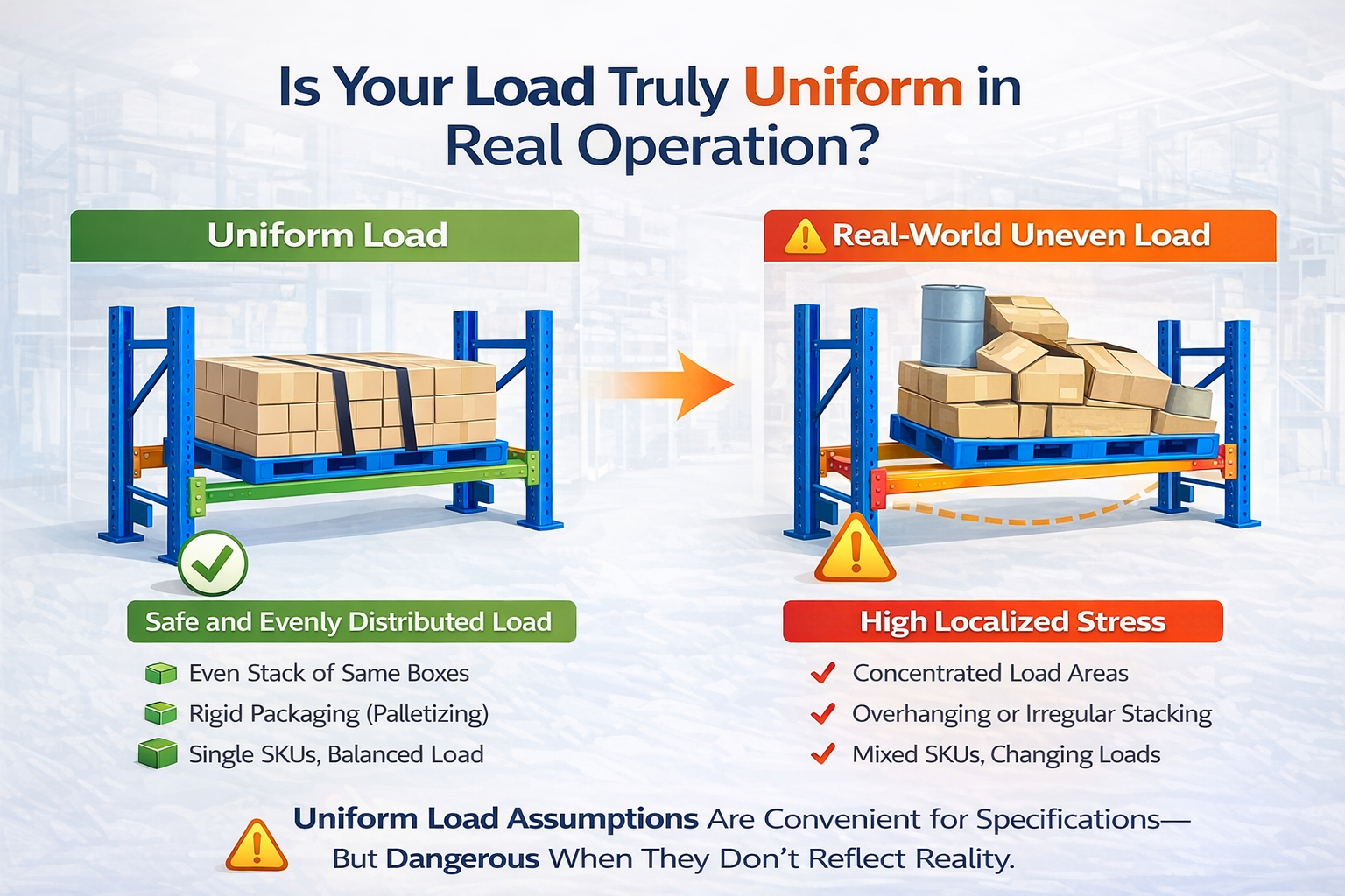 Ist Ihre Last im realen Betrieb wirklich gleichm&auml;&szlig;ig?