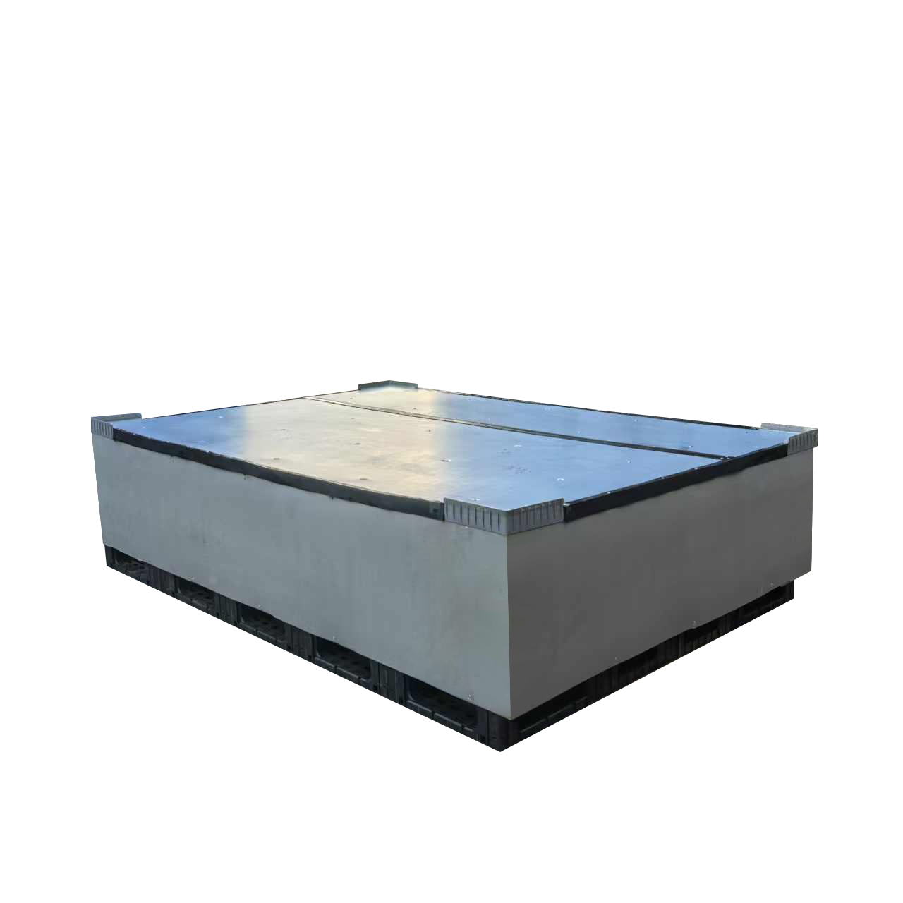 Wiederverwendbare Kunststoff-Großbehälter (TecPack-Boxen)