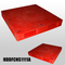  L1100*B1100*H150mm Doppelseitige Kunststoffpalette mit geschlossenem Deck