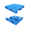 Offene Kunststoffpalette mit 3 Kufen zur Aufbewahrung 