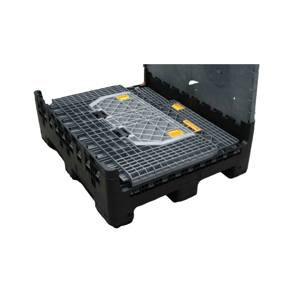 Robuste, langlebige Industrie-Palettenbehälter aus Kunststoff