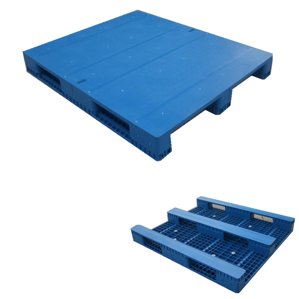 Rackfähige industrielle Kunststoffpaletten 