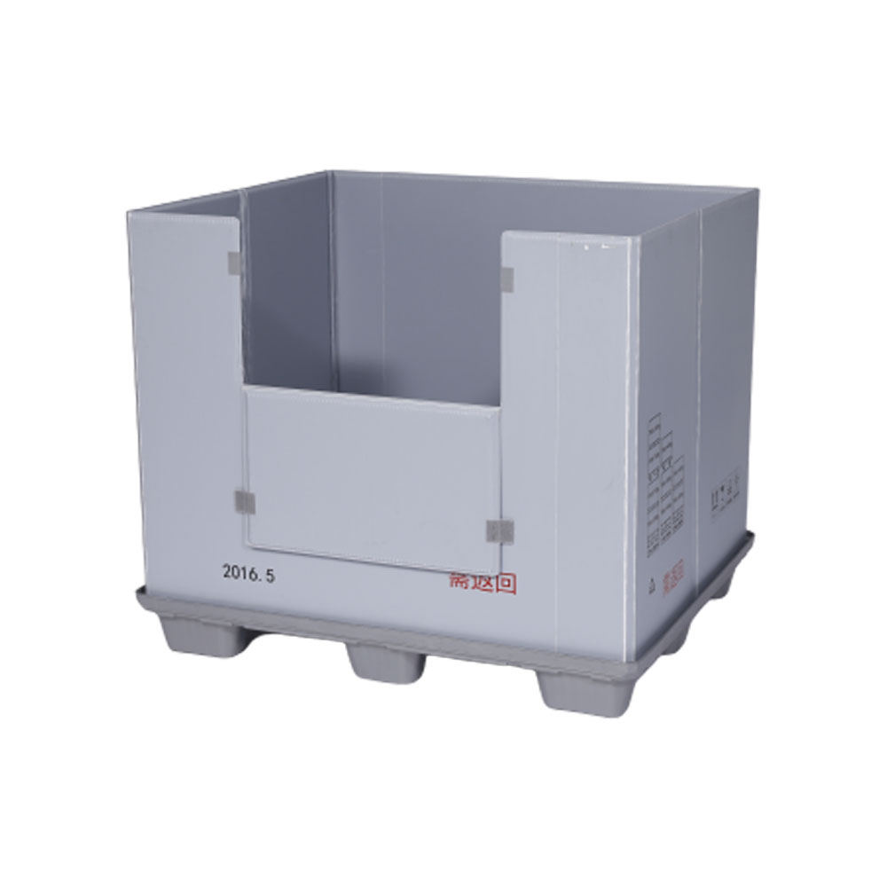 1200 * 1000 industrielle PP-H&uuml;llenverpackungsbox mit Deckel