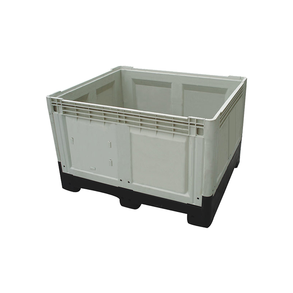 1200*1000*810 Export Hartplastik faltbarer Palettenbehälter 