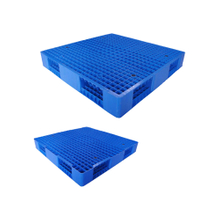 Blaue Hochleistungs-Kunststoffpalette zu verkaufen