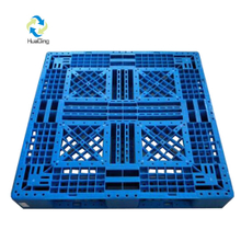 1100*1100 Recycling-Hochleistungs-Kunststoffpalette mit offenem Deck und vollem Umfang 