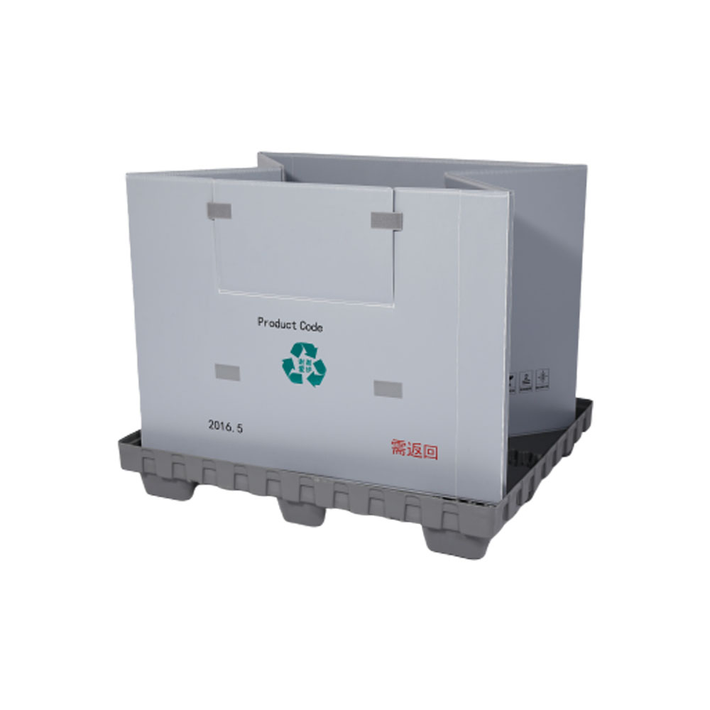 1350*1150 Wabenplatten-Palettenbehälter mit Kunststoffhülle