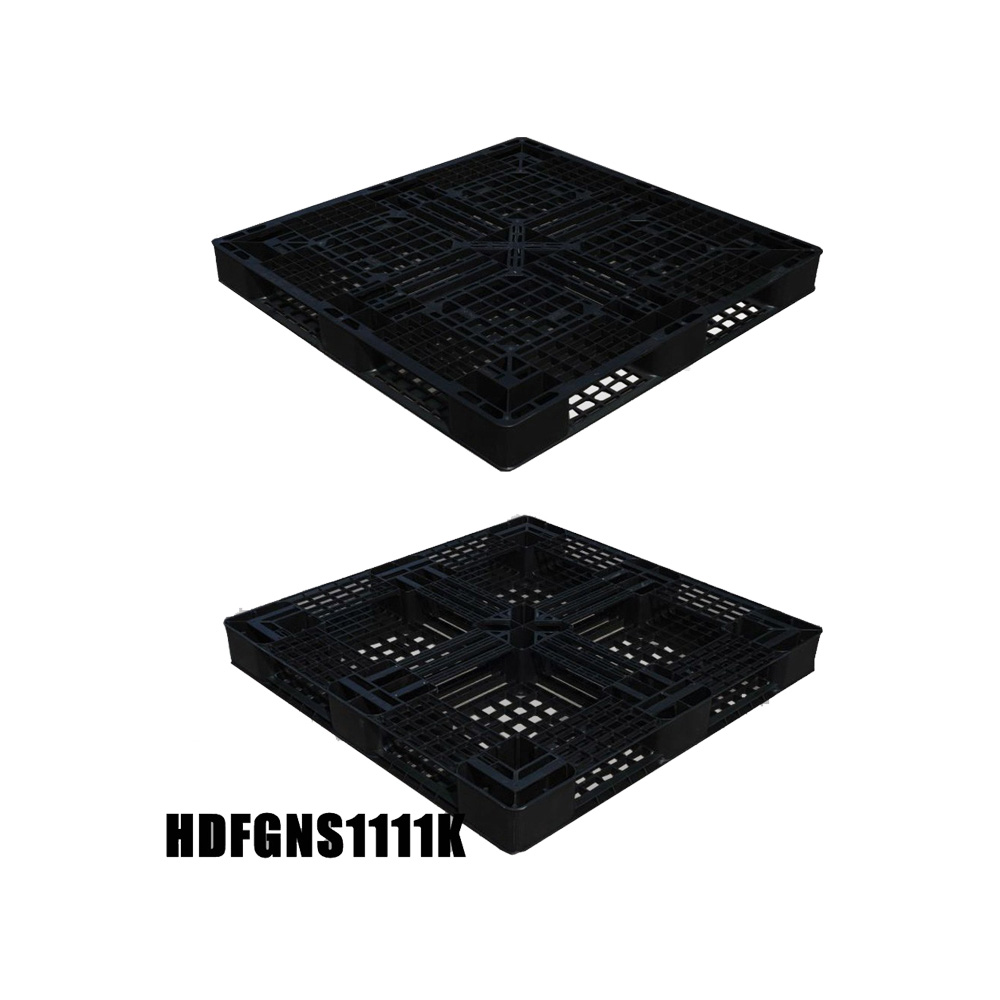 Kunststoffpalette, einseitige Euro-Kunststoffpalette