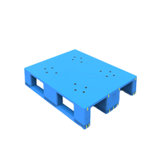 Wiederverwendbare, übergroße, hohe Paletten aus massivem Kunststoff zur Lagerung