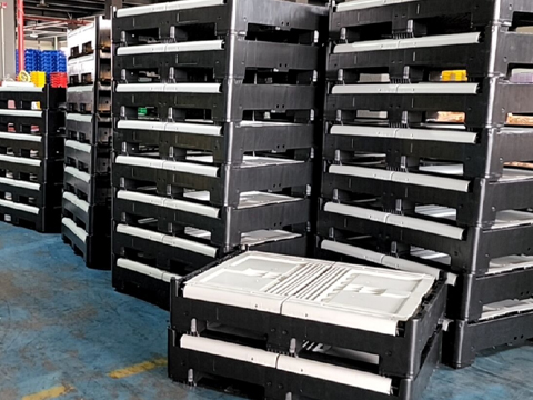 Ist die stabile Faltbox aus PP-Wabenmaterial recycelbar?