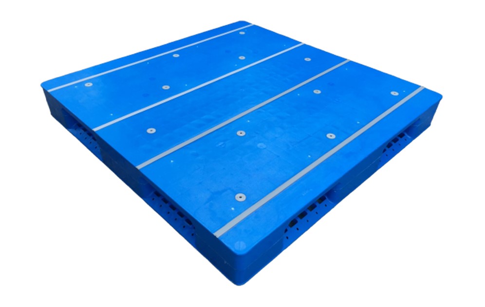 Kunststoffpalette mit geschlossenem Deck Revolutionierung der Logistik: Die Kraft recycelter Kunststoffpaletten
