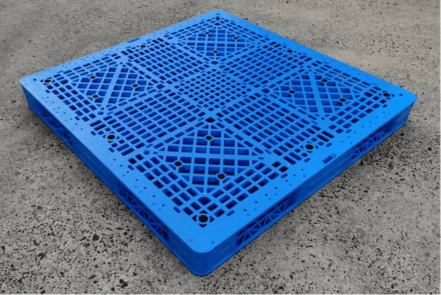 Gro&szlig;e HDPE-Hochleistungs-Kunststoffpaletten f&uuml;r das Lager