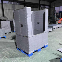 Modulare Kunststoffpalettenbehälter