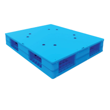 Solide, quadratische, wiederverwendbare Lebensmittelpaletten aus Hygiene-Kunststoff aus PP