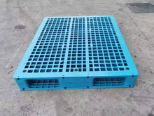 Stapelbare, wendbare Kunststoffpalette aus PP in ISO-Größe 48 x 40