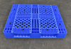1200 x 1000 stahlverstärkte, regalfähige Kunststoffpaletten für die Automatisierung
