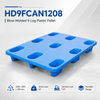 HD9FCAN1208 Nestbare Kunststoffpalette