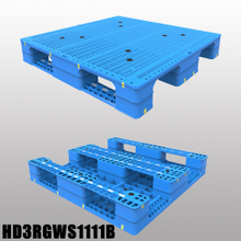Hochleistungs-Kunststoffpalette 1100 x 1100 x 150 mm