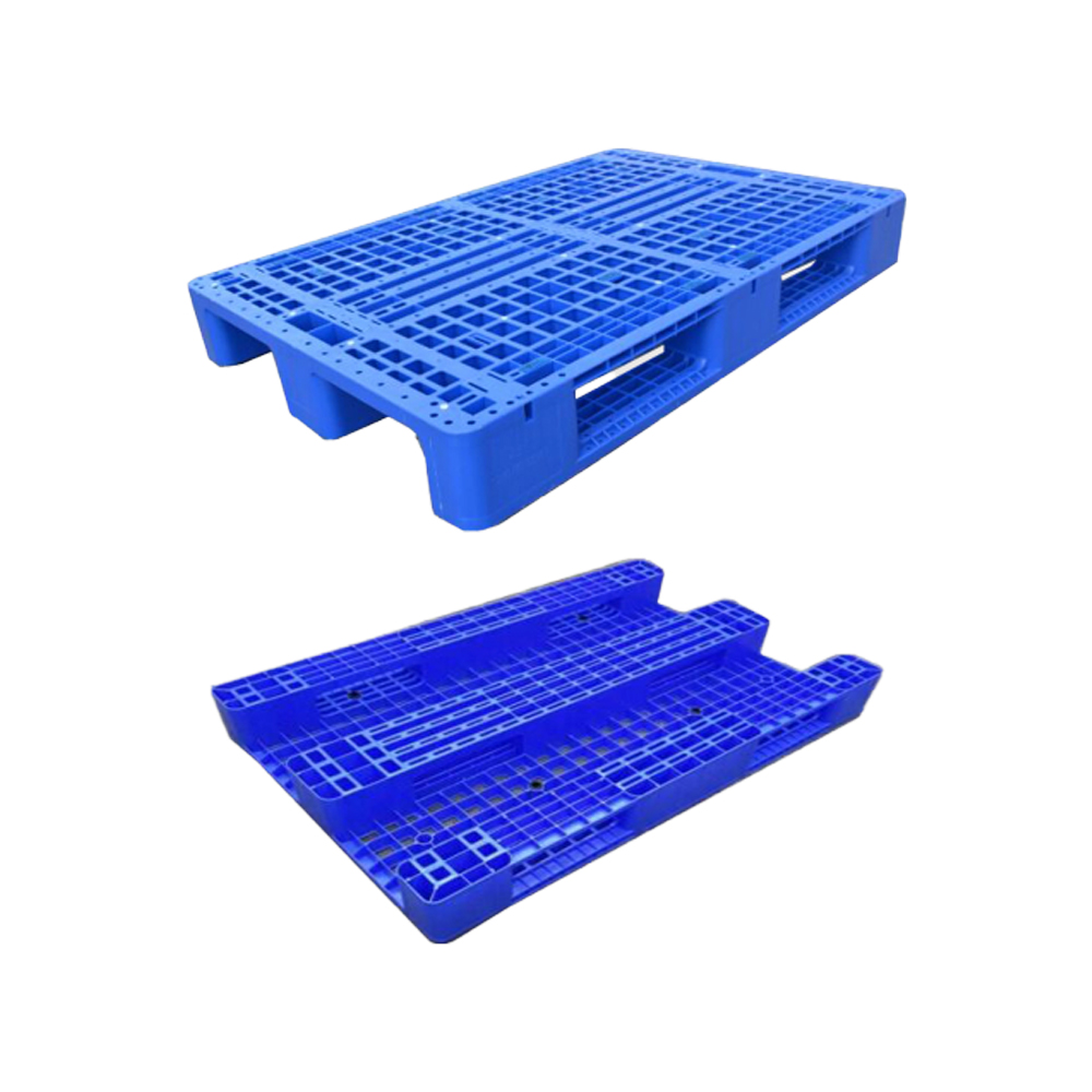 Großhandel billige Gabelstapler-Vollkunststoffpaletten
