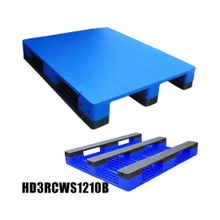Robuste, stapelbare HDPE-Kunststoffpaletten