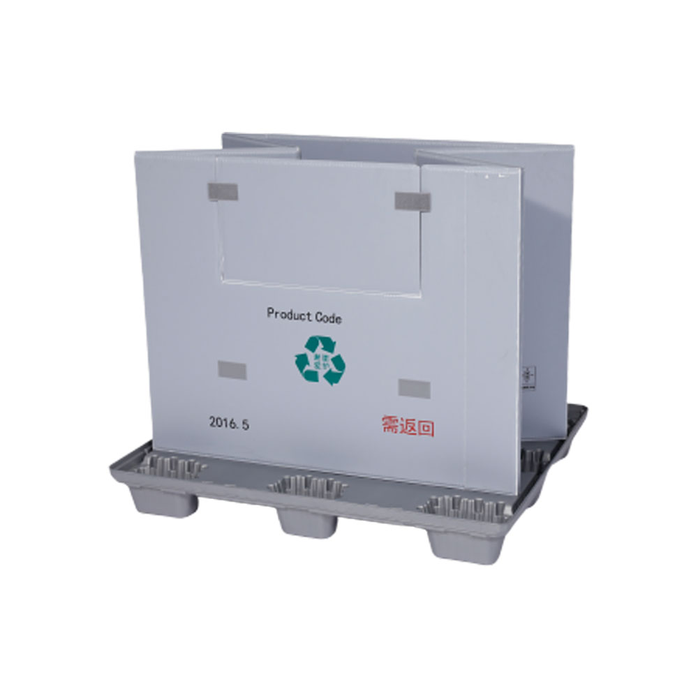 1200 * 1000 industrielle PP-H&uuml;llenverpackungsbox mit Deckel