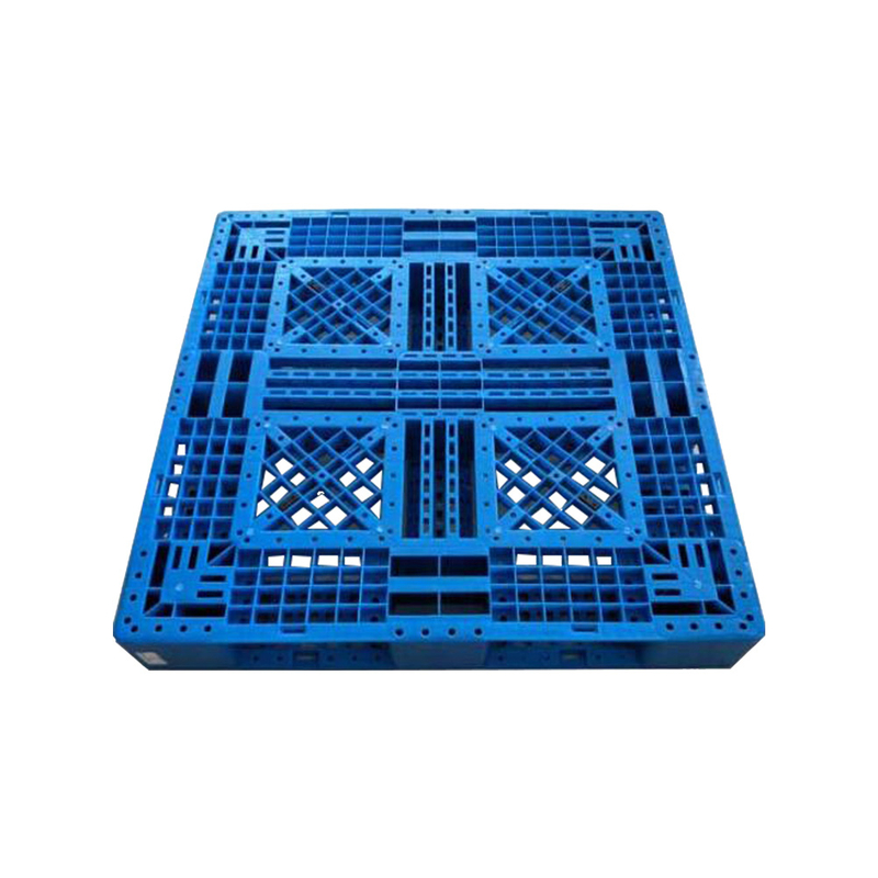 Offene Kunststoffpalette mit Stahlverstärkung 