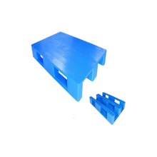 1200*800 Einzellager-Kunststoffpalette mit geschlossenem Deck 