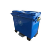 660L PE-Recycling-M&uuml;lleimer f&uuml;r den Au&szlig;enbereich