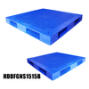 Gitter stapelbare Kunststoffpaletten Blaue Kunststoffpaletten