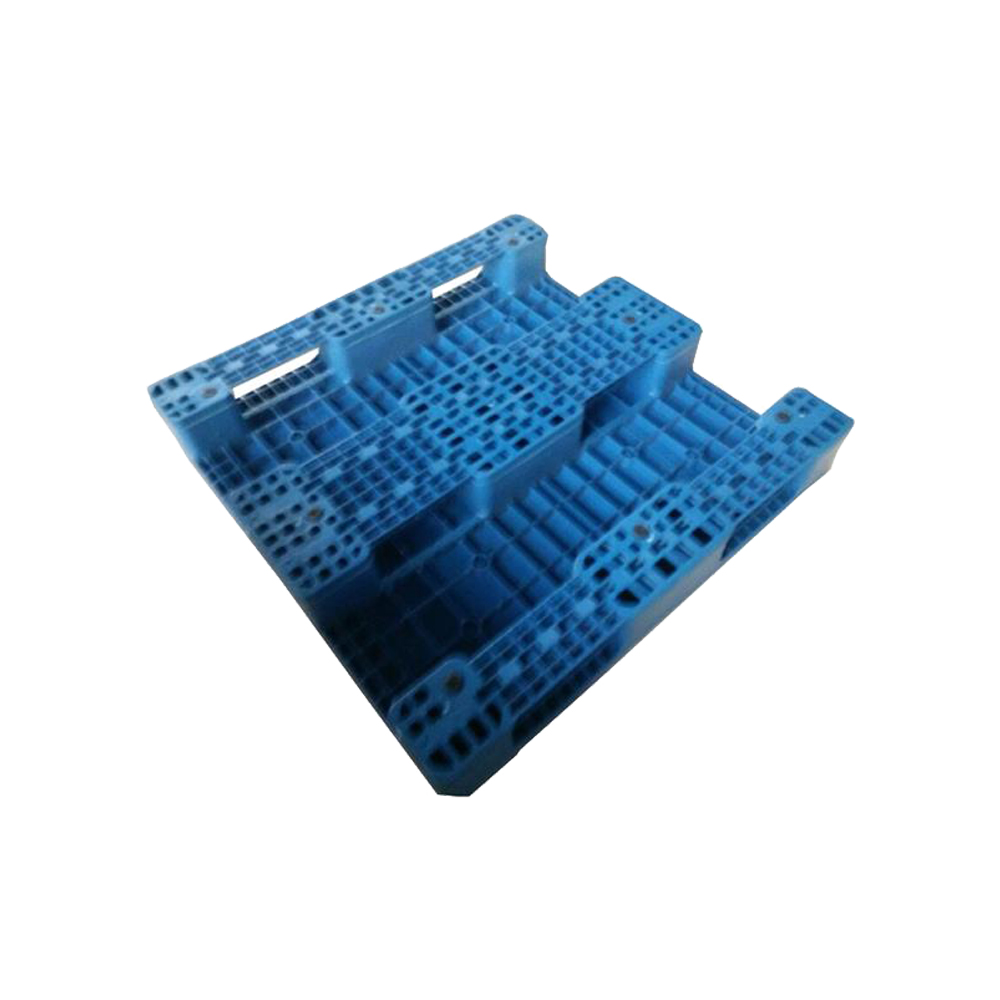 Recycelte Hochleistungskunststoffpaletten f&uuml;r die Lagerlagerung