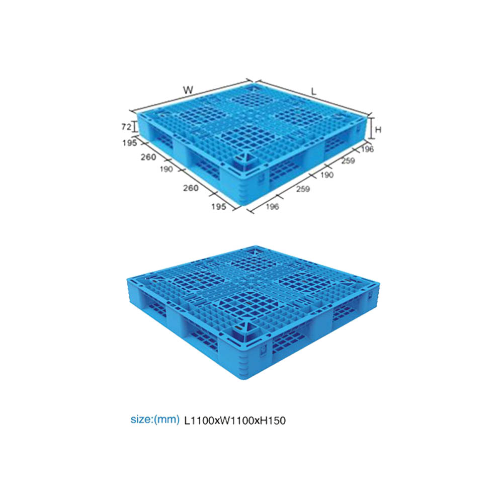 Kunststoff-Massenpalette Kunststoffpalette hergestellt in China
