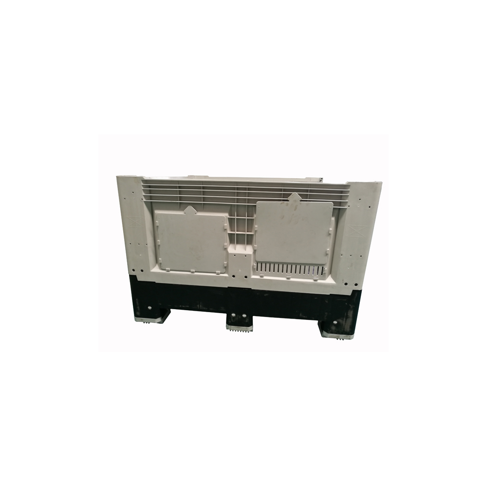 1200 x 1000 x 810 geschlossene Hochleistungs-Palettenbehälter aus Kunststoff