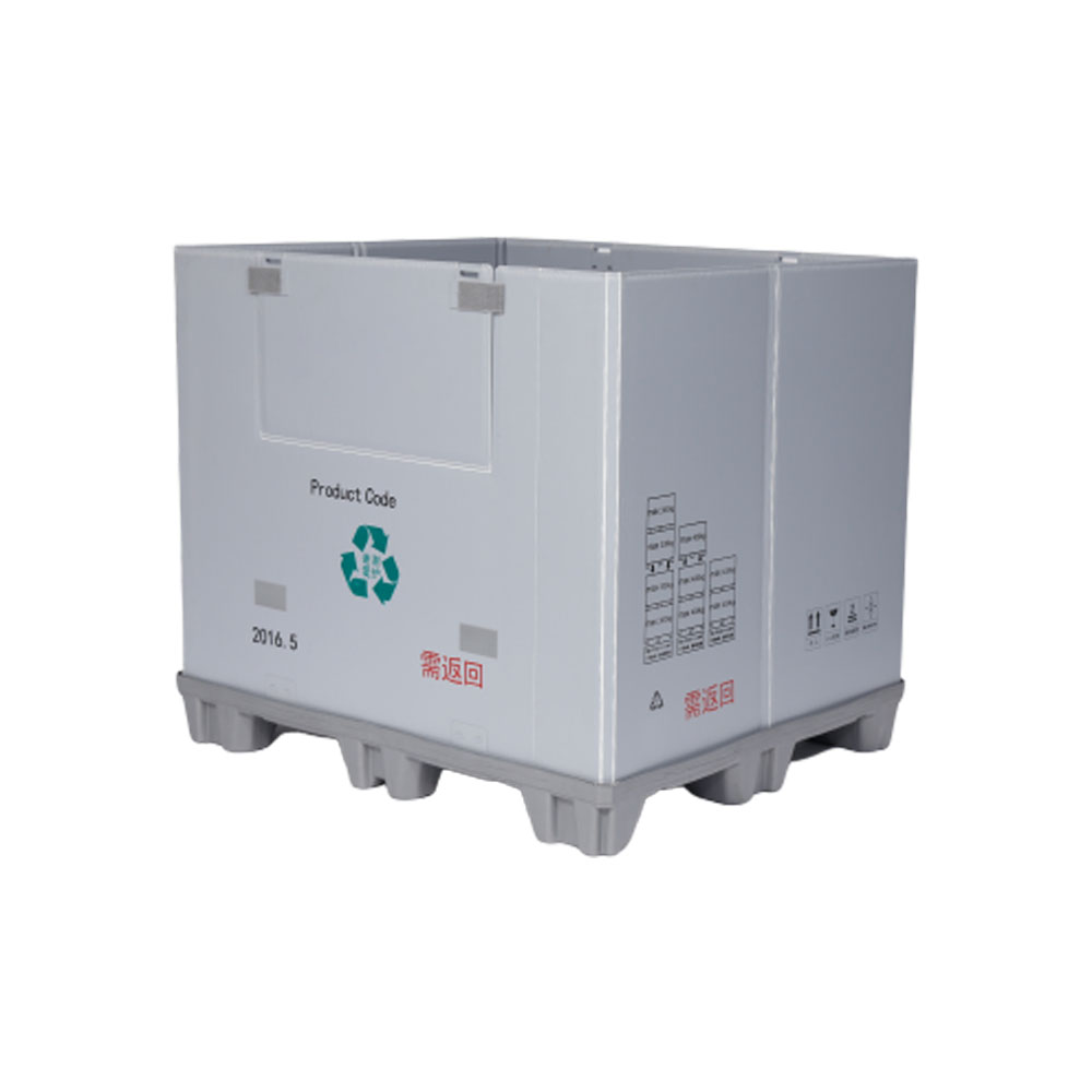 1200*800 Aufbewahrungsbehälter aus Kunststoff mit Hülle