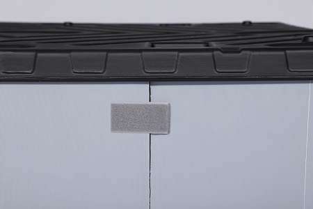 Industrielle Aufbewahrungsbox aus Polypropylen für Tecpack-Verpackungen