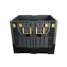 HDPE-Kunststoffpalettenbox für den Schwertransport von Massengütern