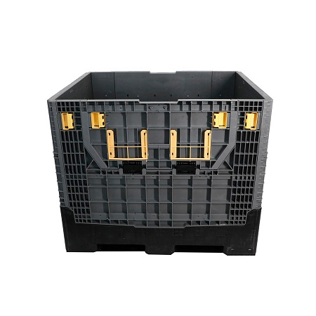 HDPE-Kunststoffpalettenbox für den Schwertransport von Massengütern