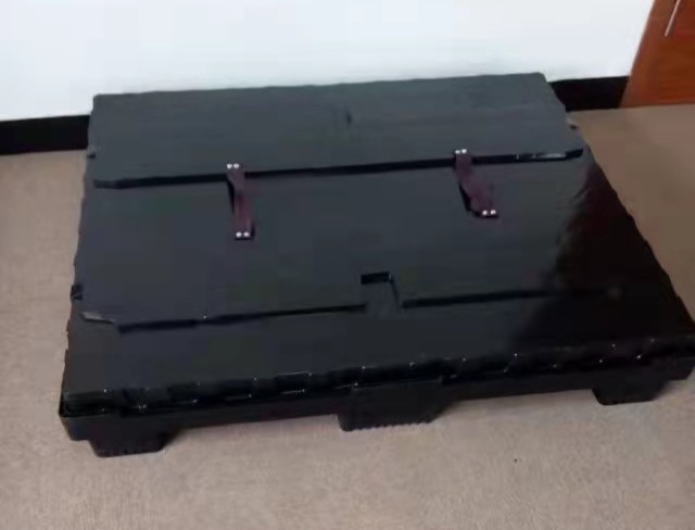 Faltbare Euro-Kunststoffhülle mit Einspritzpalette