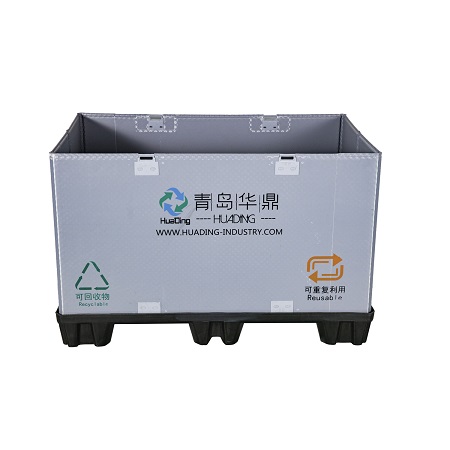 Collapsible Euro Plastic Pallet Honeycomb Sleeve Pack Box