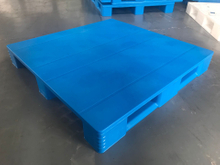 1200 x 1200 wiederverwendbare, neue, regalfähige Kunststoffpaletten mit FDA-Zulassung