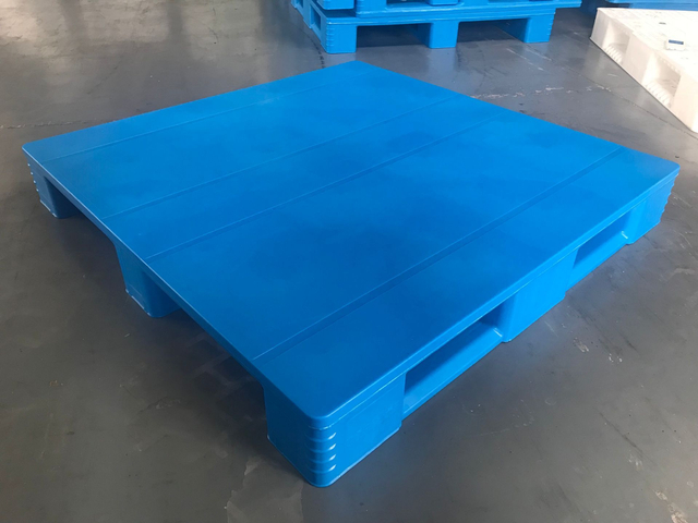 1200 x 1200 wiederverwendbare, neue, regalf&auml;hige Kunststoffpaletten mit FDA-Zulassung