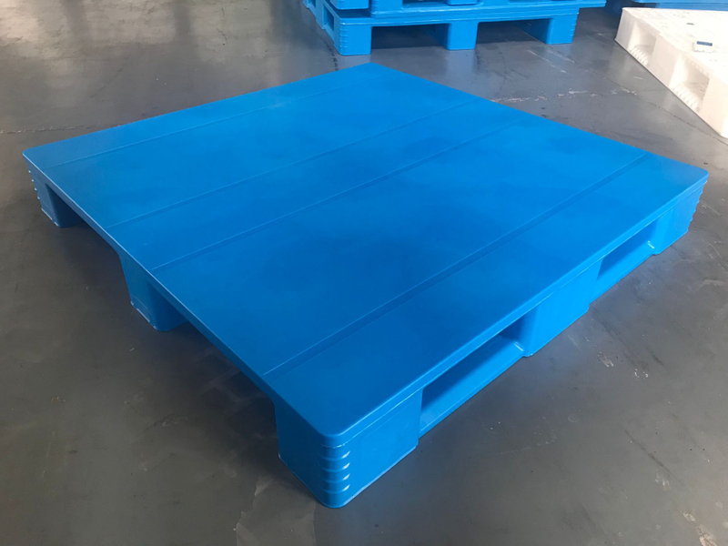 1200 x 1200 wiederverwendbare, neue, regalfähige Kunststoffpaletten mit FDA-Zulassung