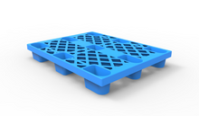 Kostengünstige, leichte, schachtelbare Export-Bodenpaletten aus Kunststoff