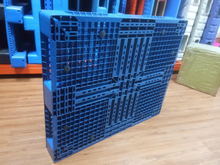 Standard-HDPE-Spritzgusspalette aus stapelbarem Netzkunststoff
