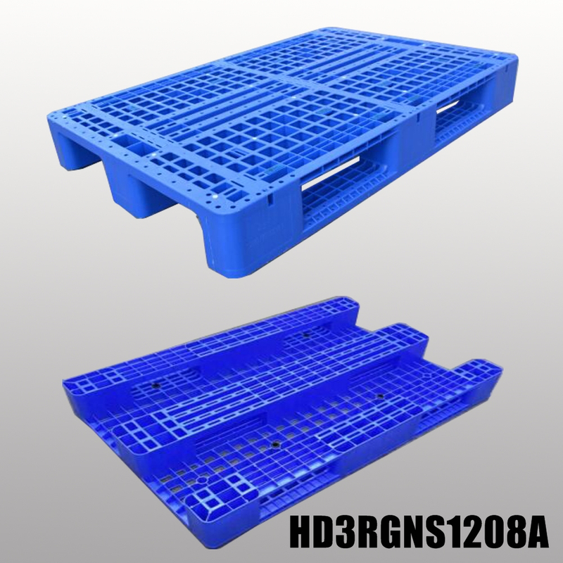 1200 x 800 Euro-Kunststoffpaletten aus Polyethylen zu verkaufen