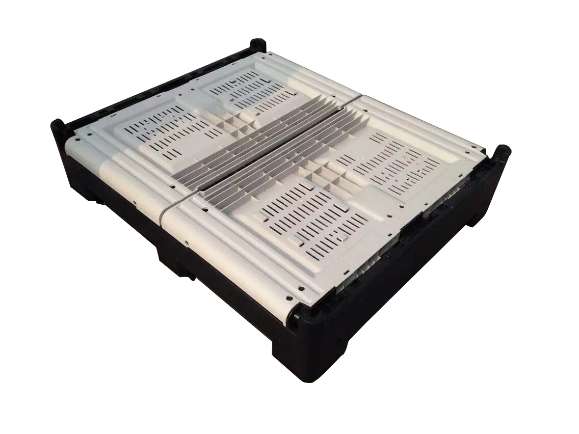 Zusammenklappbarer Palettenbehälter 1200 x 1000 x 810 mm